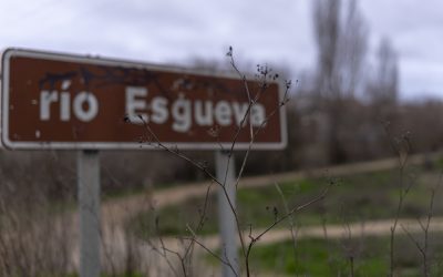«La Esgueva», un paseo al atardecer